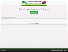 Tablet Screenshot of polevert.fr